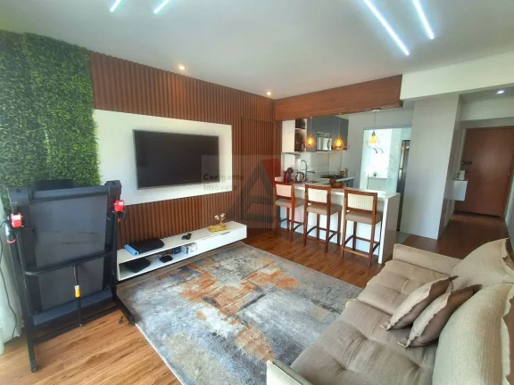 Imagem Apartamento 2 dormitórios todo planejado e decorado em São Caetano