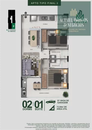 Imagem Apartamentos no Litoral para venda em Itanhaem no bairro Centro