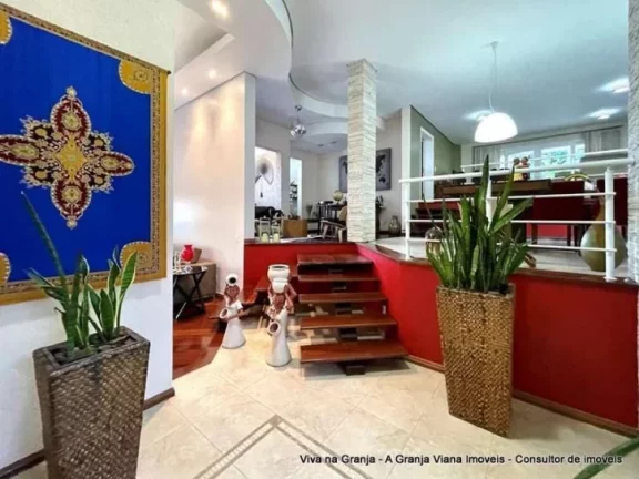 Imagem Casa com 5 dormitórios à venda, 553 m² - Altos de São Fernando - Jandira/SP