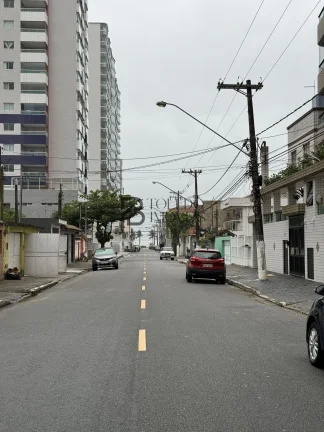 Imagem Apartamento Porteira Fechada com 1 Dormitório no bairro Vila Assunção - Praia Grande