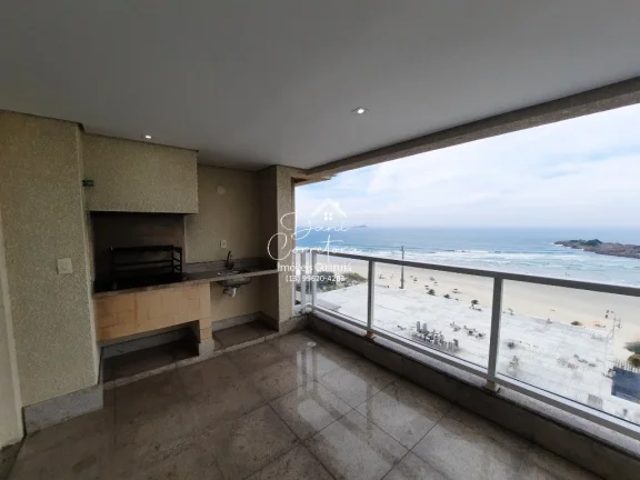 Imagem Apartamento frente para o mar com varanda gourmet e lazer, Pitangueiras, Ed Maison La Plage