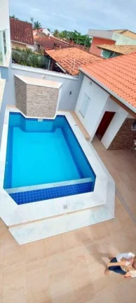 Imagem LINDO SOBRADO PERTINHO DA PRAIA 4 SUITES COM PISCINA