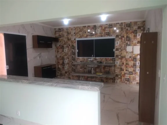 Imagem CASA COM 204 m² - FLÓRIDA - PRAIA GRANDE SP