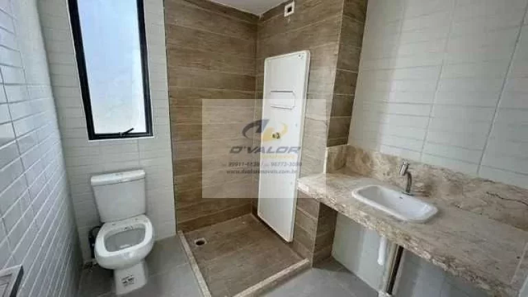 Imagem Vendo Apartamento com 92 m², 3 quartos s/ 1 suíte, sala p/ 2 ambientes e 2 vagas