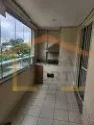 Imagem Apartamento 2 dormitórios, sendo 1 suíte, sala 2 ambientes, varanda gourmet com churrasqueira, fec...