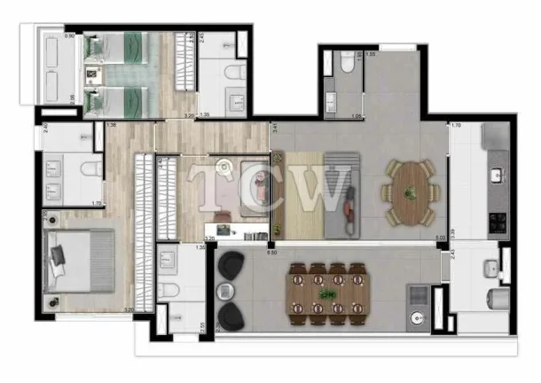 Imagem Apartamento à venda no bairro Vila Mariana - São Paulo/SP, Zona Sul