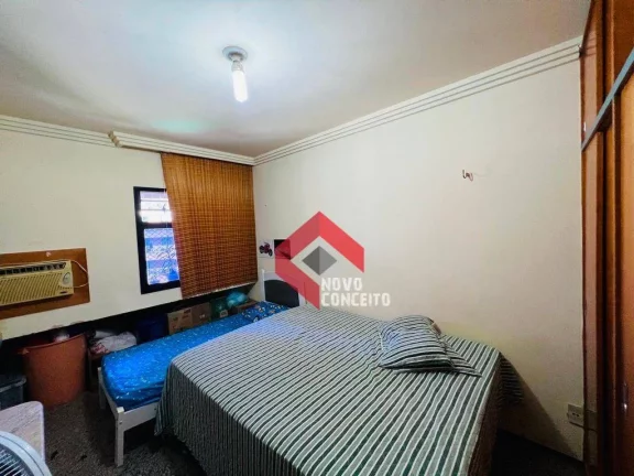 Imagem Apartamento com 4 dormitórios à venda, 161 m² por R$ 550.000 - Cocó - Fortaleza/CE