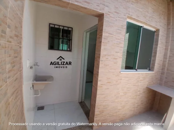 Imagem Casa 02 quartos - Santa Amélia