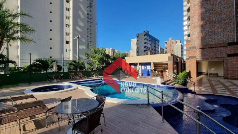 Imagem Apartamento com 3 dormitórios à venda, 75 m² por R$ 590.000 - Meireles - Fortaleza/CE