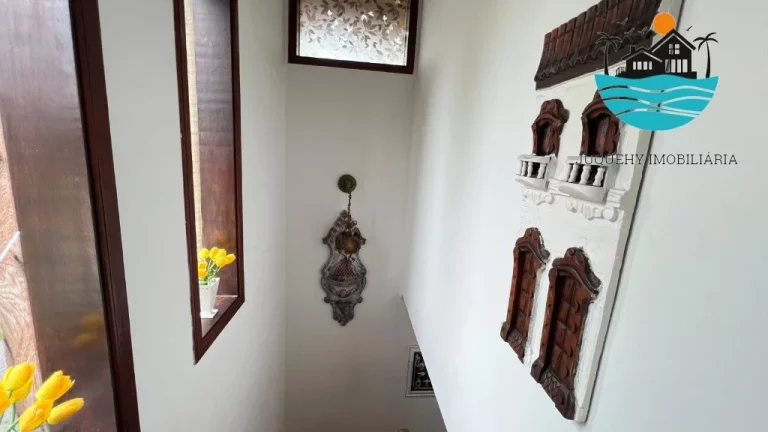 Imagem Casa Aluguel Temporada em Juquehy, max. 6 pessoas, na av. da praia. 100m da praia, 2 dormitórios, 2 banheiros, 2 vagas | Juquehy Imobiliária