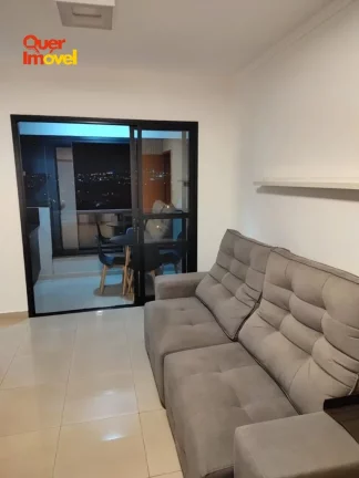 Imagem Apartamento à venda em Ribeirão Preto-SP, Nova Aliança: 1 quarto, 1 sala, 1 banheiro, 1 vaga de garagem - 49,00 m².
