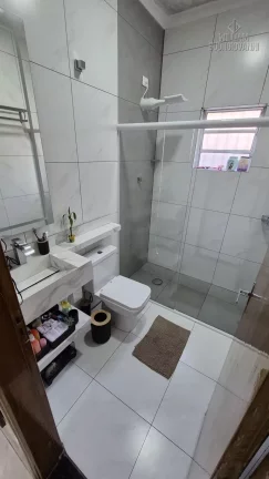 Imagem CASA GEMINA COM 2 DORMITÓRIOS SENDO 1 SUÍTE NA SOLEMAR