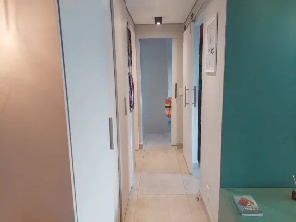 Imagem Apartamento 68M², 2Q, 1 Suíte, 2 Banheiros, 2 Vagas, Varanda Gourmet, Academia, Piscina Adulto, Infantil e Coberta, Churrasqueira, Playground.