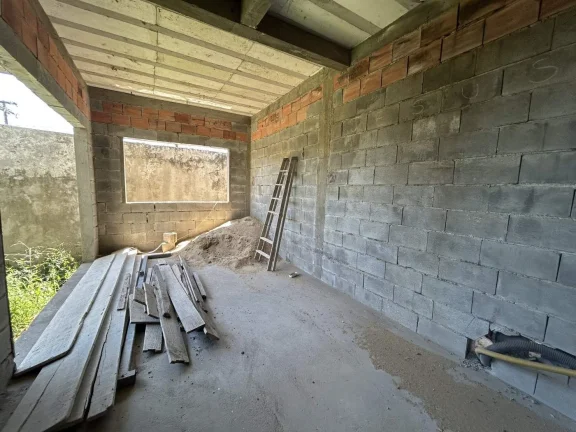 Imagem Casa para Venda em Itanhaém, Gaivota (Interior), 3 dormitórios, 2 suítes, 1 banheiro, 2 vagas