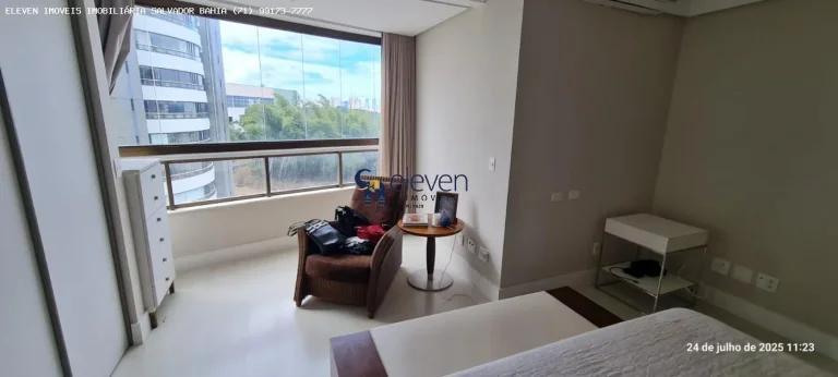 Imagem Apartamento para Venda em Salvador, Ondina, 5 dormitórios, 5 suítes, 7 banheiros, 4 vagas