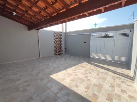 Imagem Casa com 2 dorms, Balneário Tupy, Itanhaém - R$ 370 mil, Cod: 1925