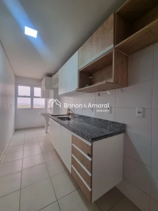 Imagem Apartamento 2 quartos com suíte para locação no Vivare em Paulínia, SP