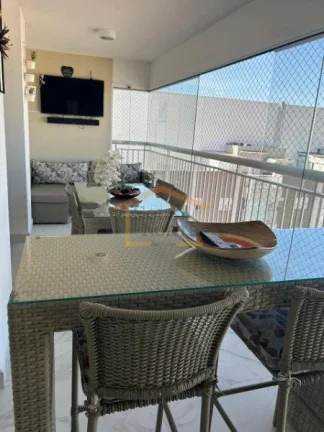 Imagem Apartamento 3 dormitórios, sendo 1 suíte, sala 2 ambientes, varanda gourmet com churrasqueira, coz...