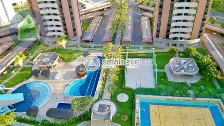 Imagem Aluguel de 3 quartos sendo 1 suite, Sala com varanda, banheiro social, área de serviço, 2 vagas de garagem, condominio completo