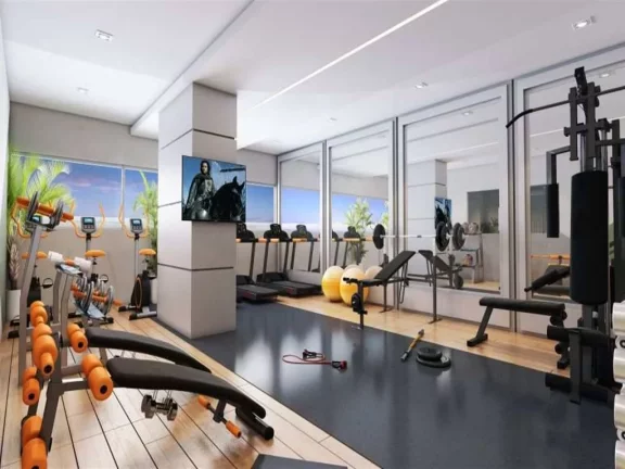 Imagem Apartamento com 1 dorm, Real, Praia Grande - R$ 384 mil, Cod: 895