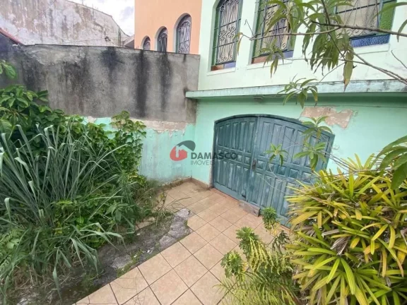 Imagem Sobrado à venda 3 Quartos, 1 Suite, 2 Vagas, 320M², Campestre, Santo André - SP