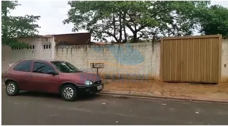 Imagem Terreno - Ribeirão Preto - Jardim Iara - Região Leste