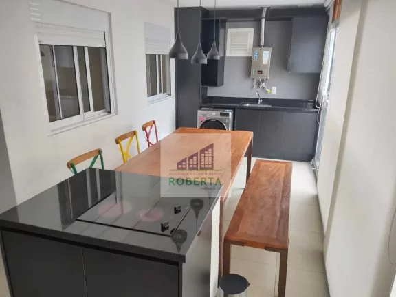 Imagem APARTAMENTO DE 2 DORMITÓRIOS EM SANTO AMARO, CHURRASQUEIRA NA VARANDA