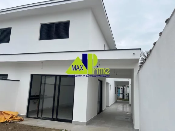 Imagem Imperdível oportunidade de casa à venda em Bertioga-SP, bairro Maitinga: 3 quartos, 3 suítes, 1 sala, 4 banheiros, 4 vagas, 153m².