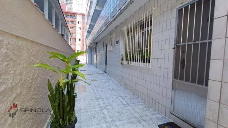 Imagem Apartamento com 1 dormitório à venda, 32 m² por R$ 260.000,00 - Vila Guilhermina - Praia Grande/SP