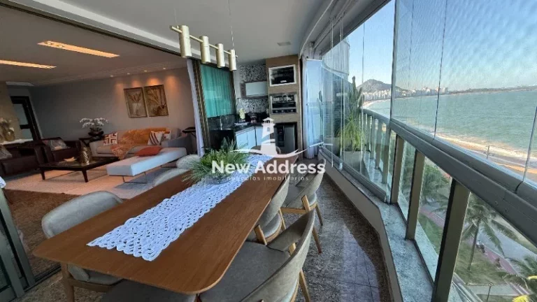 Imagem Apartamento de Luxo na Praia da Costa com 4 Quartos e 4 Suítes Vila Velha-ES - 270m² Imperdível!