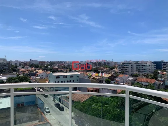 Imagem Cobertura com 3 dormitórios à venda, 150 m² por R$ 750.000,00 - Braga - Cabo Frio/RJ