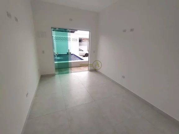 Imagem Casa nova com 2 dorms, Piscina com cascata à venda em Peruíbe/SP