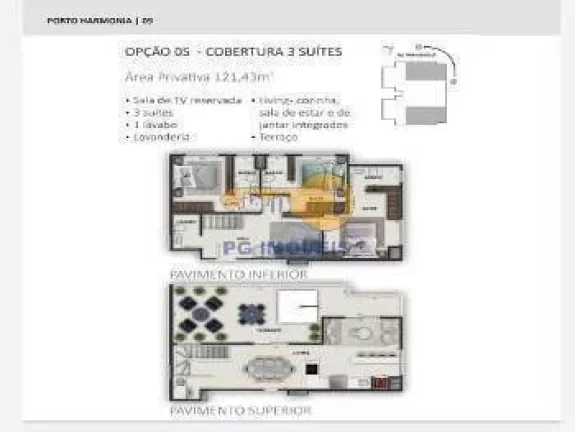 Imagem CONDOMÍNIO RESIDENCIAL PORTO HARMONIA NO BALNEÁRIO GAIVOTAS