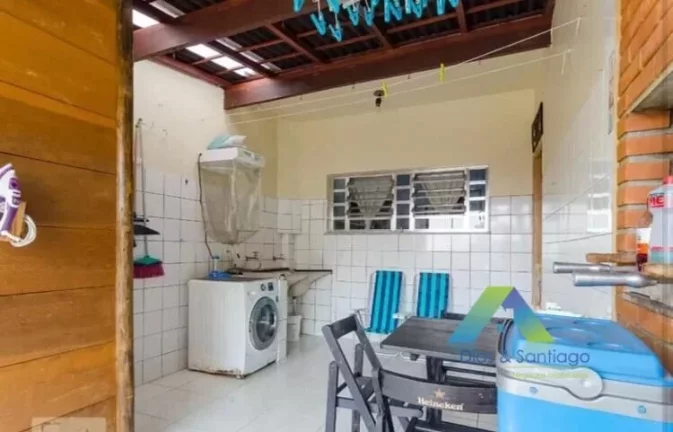 Imagem MIRANDÓPOLIS Lindo Sobrado 200 metros, 3 dormitórios, 1 suíte, 4 vagas espaço gourmet com churrasqueira ótima localização e valor !!!