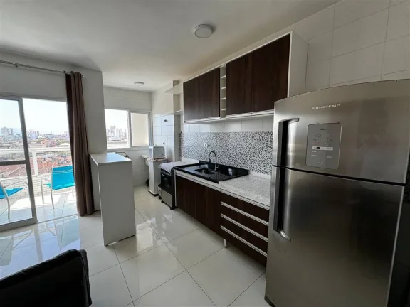 Imagem APARTAMENTO COM 45 m² - CAIÇARA - PRAIA GRANDE SP
