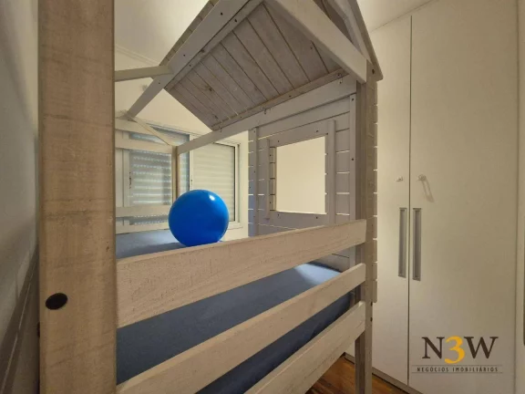 Imagem Apartamento para locação na Vila Leopoldina São Paulo SP com 3 suítes, 2 vagas de garagem, depósito e 117m² no Condomínio Alto do Bosque.