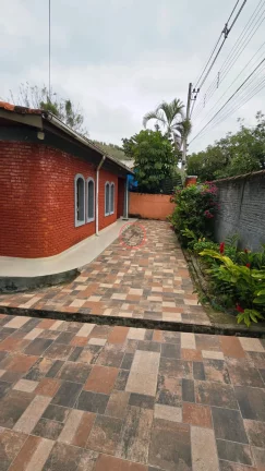 Imagem CASA EM PAÚBA 150METROS DA PRAIA 4 SUITES 1 QUARTO 1 MESANINO SALA DE ESTAR COZINHA E SALA DE JANTAR AREA GOURMET QUITAL 5 VAGAS