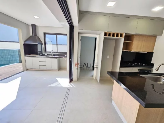 Imagem Casa com 3 suítes e piscina à venda, 202 m² por R$ 1.820.000 - Condomínio Jardim Piemonte - Indaiatuba/SP