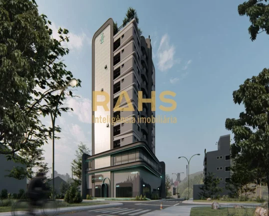 Imagem Excelente apartamento na planta, a 450 metros do mar, no Centro de Navegantes. Conta com 76,29m², 2...