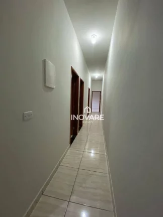Imagem Casa com 3 dormitórios à venda, 82 m² por R$ 380.000,00 - Jardim Bandeirantes - Itumbiara/GO