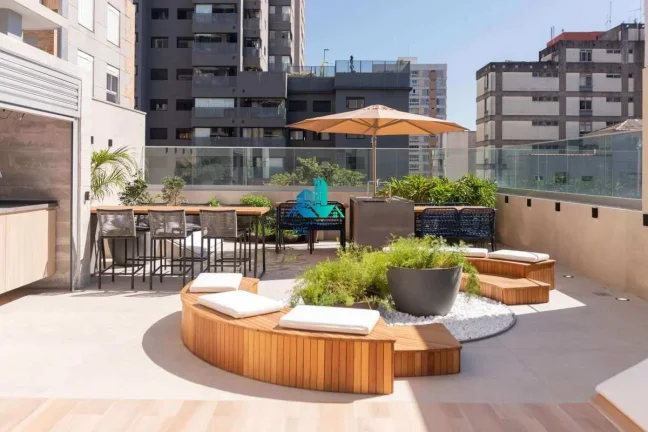 Imagem Studio Novo e Moderno – Ideal para Morar ou Investir