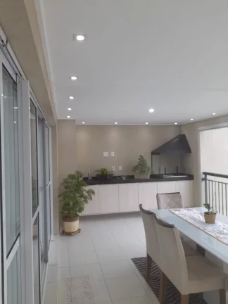 Imagem Ótima Localização - Lindo Apartamento Alto Padrão e Andar Alto, 3 Dormitórios (4º Opicional) 2 suítes, Sala Ampliada e 2 vagas no Tatuapé