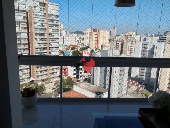 Imagem Lindo apartamento à venda bem localizado em andar médio, no bairro Centro, São Bernardo do Campo com 3 suítes, 2 vagas, 138 m².