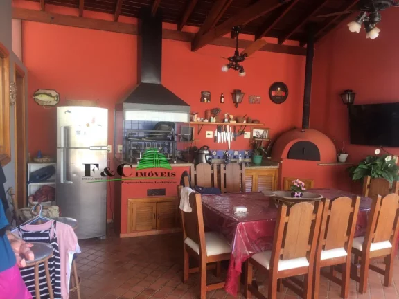 Imagem Casa em Condomínio para Venda em Limeira, Jardim Residencial Monsenhor Rossi, 3 dormitórios, 2 suítes, 6 banheiros, 4 vagas