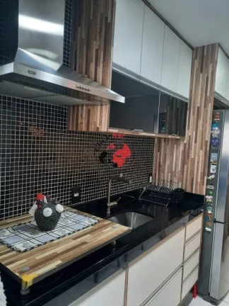 Imagem Apartamento com 3 dormitórios à venda no Condomínio Ânima no bairro Vila Lusitânia em São Bernardo do Campo - Estuda permuta