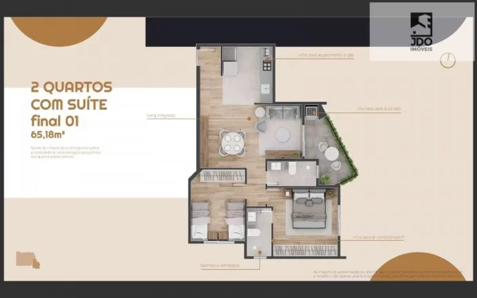 Imagem Apartamento a Venda no bairro Tingui - Curitiba, PR