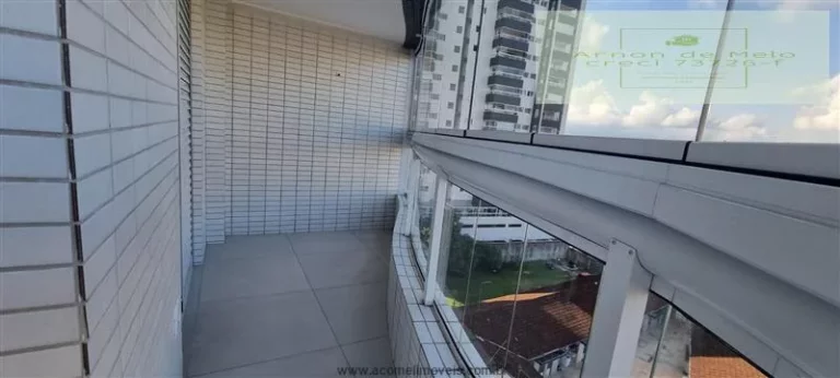 Imagem Apartamentos no Litoral para venda em Praia Grande no bairro Guilhermina