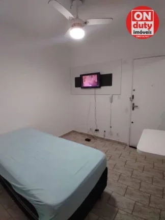 Imagem Kitnet com 1 dormitório à venda, 42 m² por R$ 245.000,00 - Itararé - São Vicente/SP