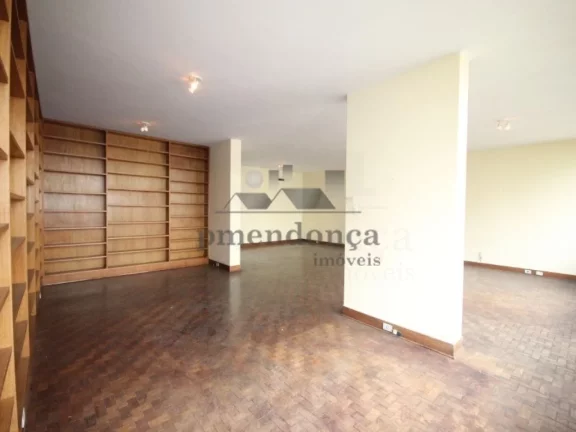 Imagem Apartamento à venda na Av Higienópolis co 4 quartos sendo 2 suites e 3 vagas. 370m2