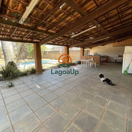 Imagem Casa com 4 dormitórios à venda, 337 m² por R$ 900.000,00 - Francisco Pereira - Lagoa Santa/MG